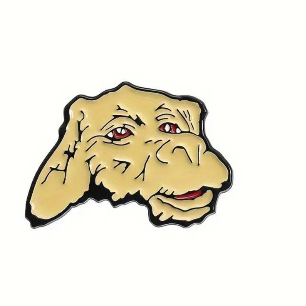 NeverEnding Story Falkor Enamel Pin - Nostalgic Fantasy Character Pin
